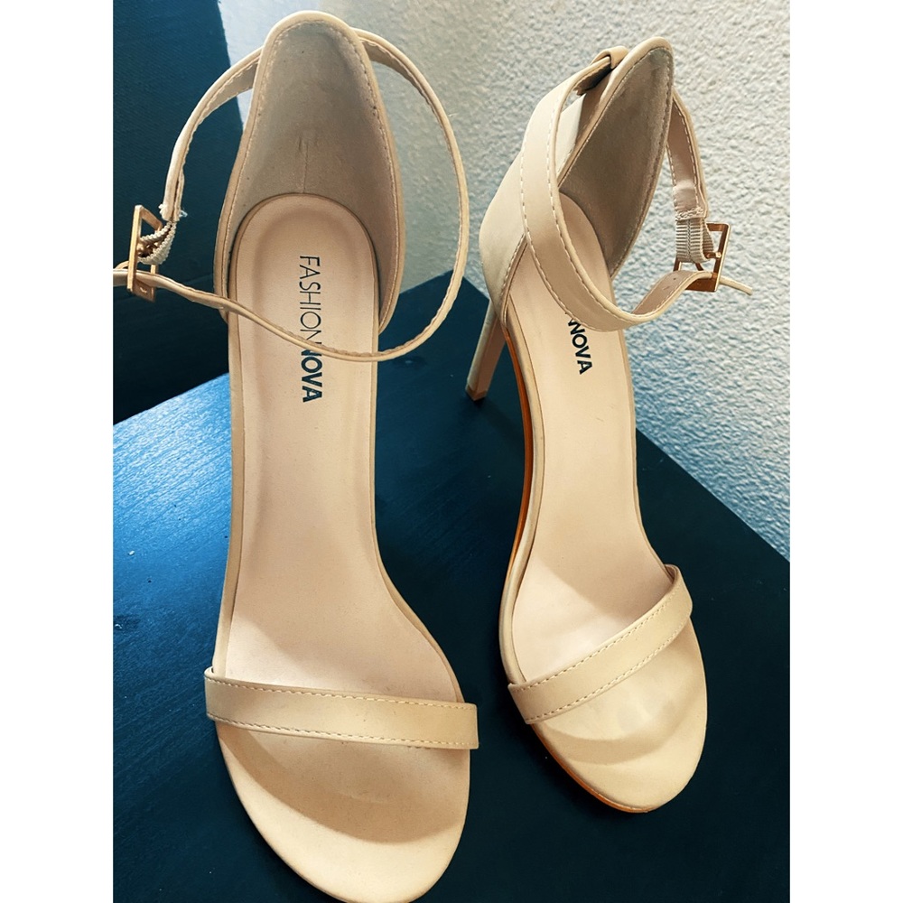 Nude heels
